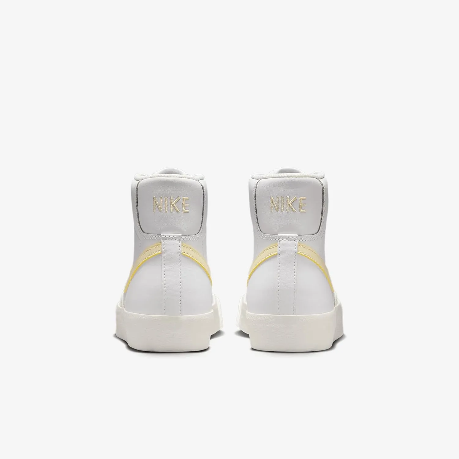 Nike Blazer Mid '77 Big Kids' Shoes (DA4086-130, White/Summit White/Sail/Alabaster)