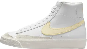 Nike Blazer Mid '77 Big Kids' Shoes (DA4086-130, White/Summit White/Sail/Alabaster)