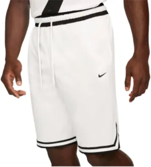 Nike Dri-Fit DNA Men's 10" Basketball Shorts Loose Fit (US, Alpha, Small, Regular, Regular, White)