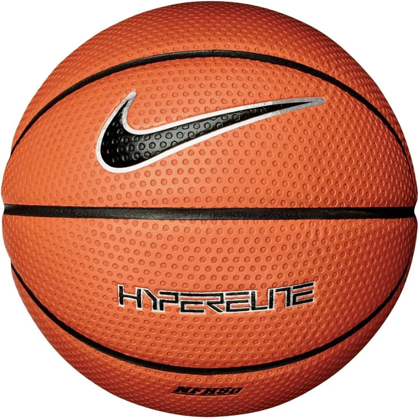 Nike Hyper Elite Basketball 06 Amber/Black/Metallic
