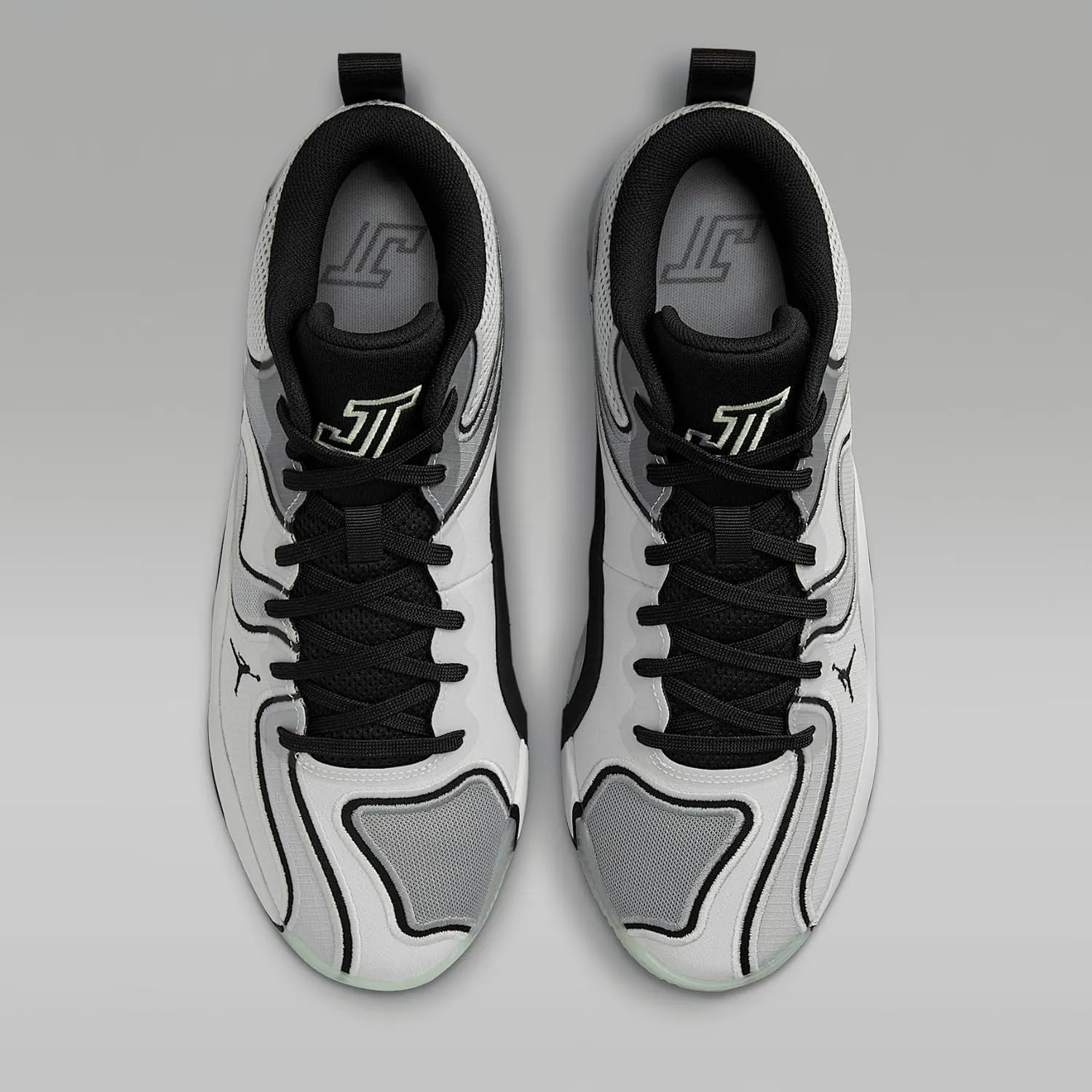 Nike Tatum 3 Basketball Shoes (FZ6598-001, Platinum Tint/Particle Grey/Grey Fog/Black)