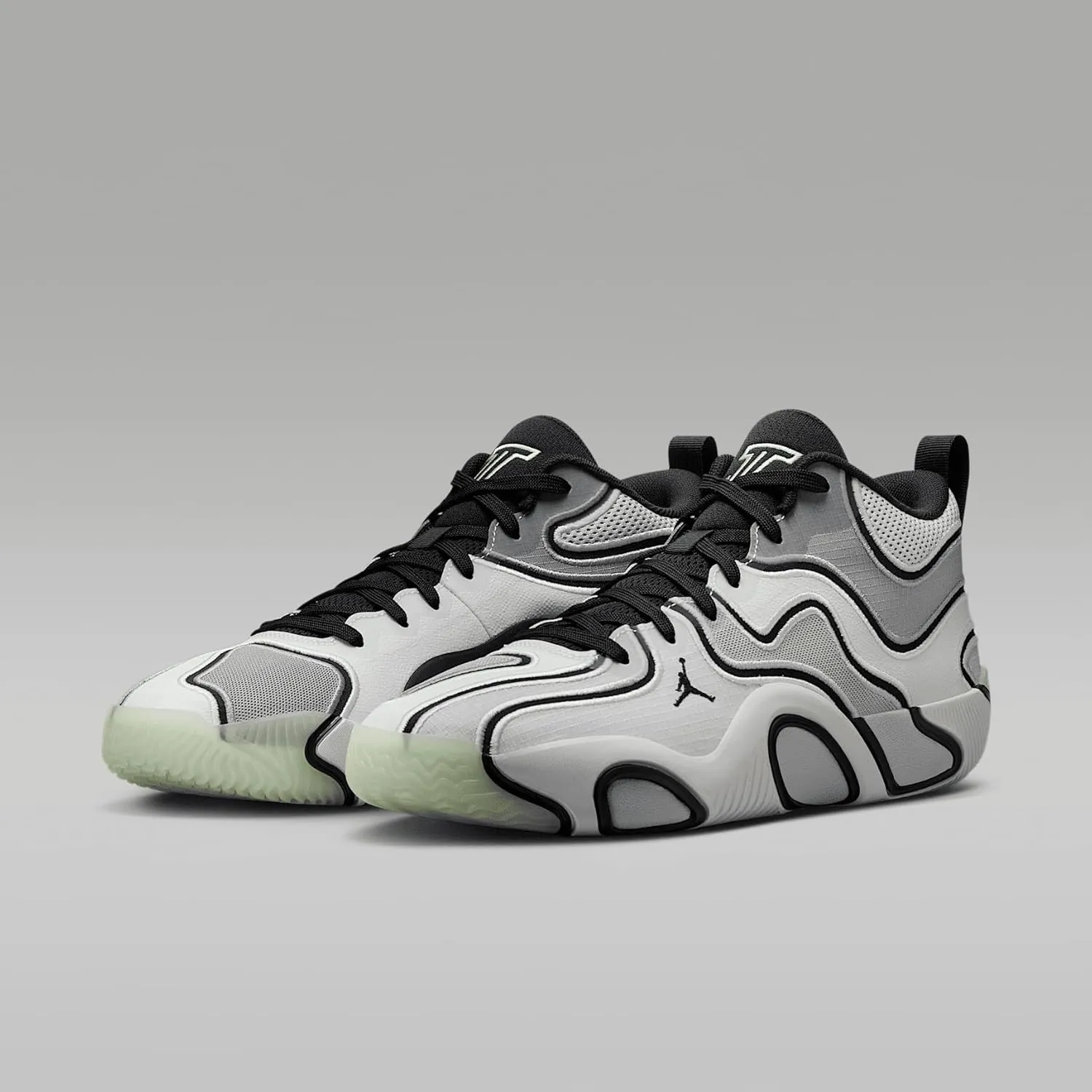 Nike Tatum 3 Basketball Shoes (FZ6598-001, Platinum Tint/Particle Grey/Grey Fog/Black)