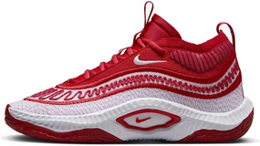 NIKE Cosmic Unity 3 (Team) Basketball Shoes (DZ2906-600, University Red/White/White) Size 13