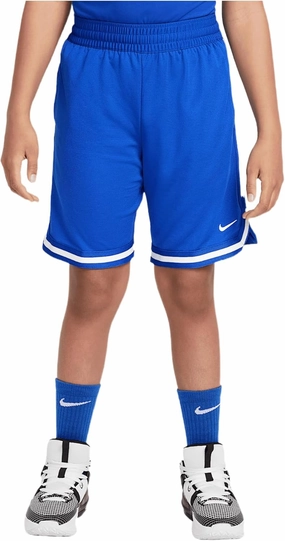 Nike Dri-FIT DNA Big Kids' (Boys') Basketball Shorts (FJ6802-480, Game Royal/White)