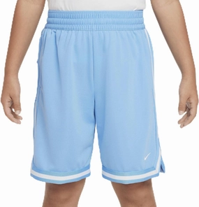 Nike Dri-FIT DNA Big Kids' (Boys') Basketball Shorts (University Blue/White, FJ6802-412) Size Large