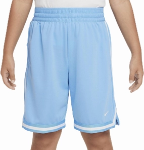 Nike Dri-FIT DNA Big Kids' (Boys') Basketball Shorts (University Blue/White, FJ6802-412) Size X-Large