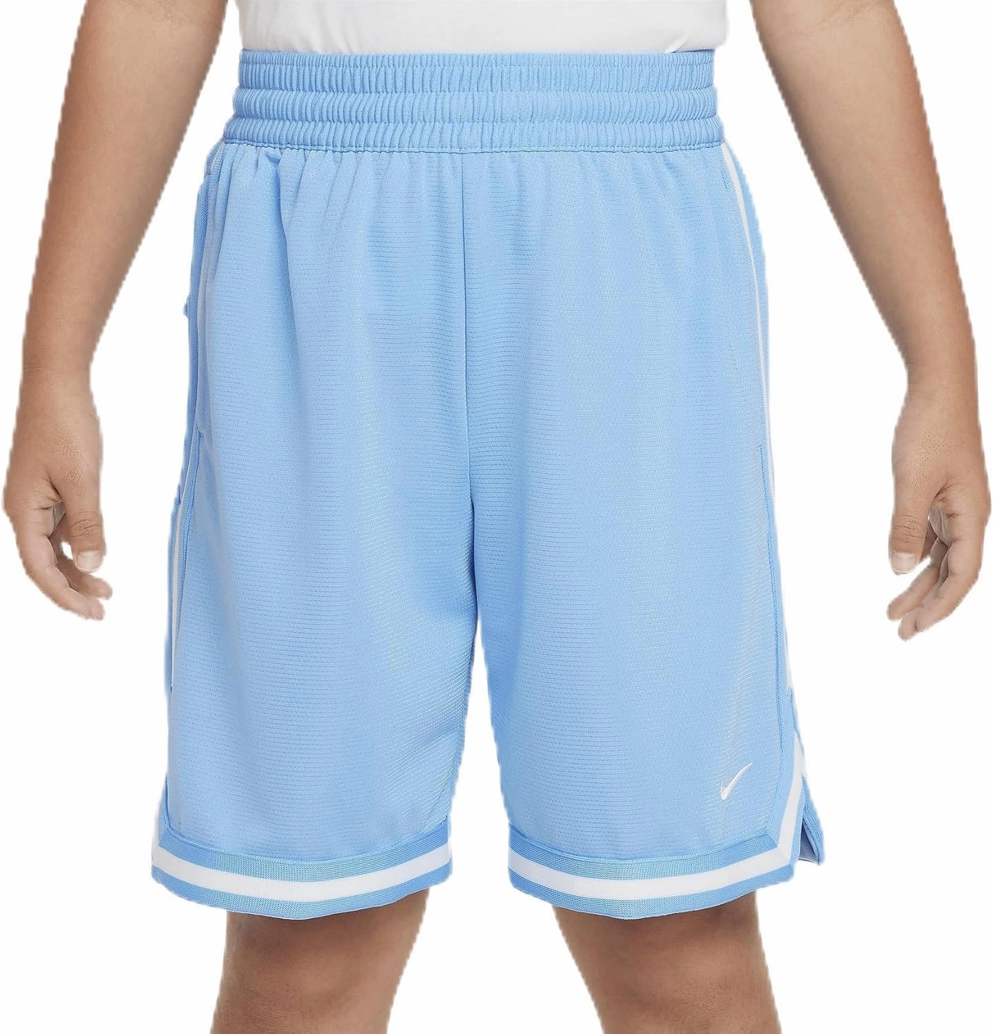 Nike Dri-FIT DNA Big Kids' (Boys') Basketball Shorts (University Blue/White, FJ6802-412) Size X-Large