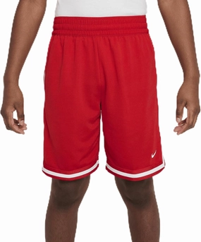 Nike Dri-FIT DNA Big Kids' (Boys') Basketball Shorts (University Red/White, FJ6802-657) Size X-Large