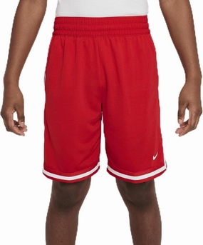 Nike Dri-FIT DNA Big Kids' (Boys') Basketball Shorts (University Red/White, FJ6802-657) Size X-Small