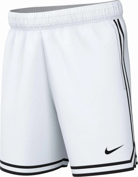 Nike Dri-FIT DNA Big Kids' (Boys') Basketball Shorts (White/Black, FJ6802-100) Size Large