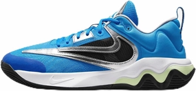 NIKE Giannis Immortality 3 Basketball Shoes (DZ7533-400, Photo Blue/Barely Volt/White/Black) Size 8