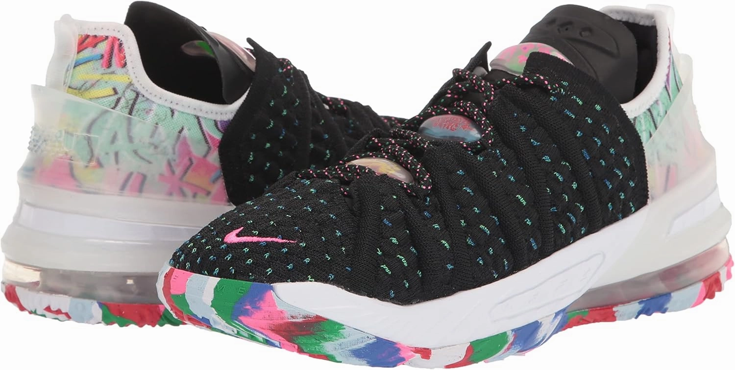 Nike Kid's Shoes Lebron 18 (GS) James Gang CW2760-002