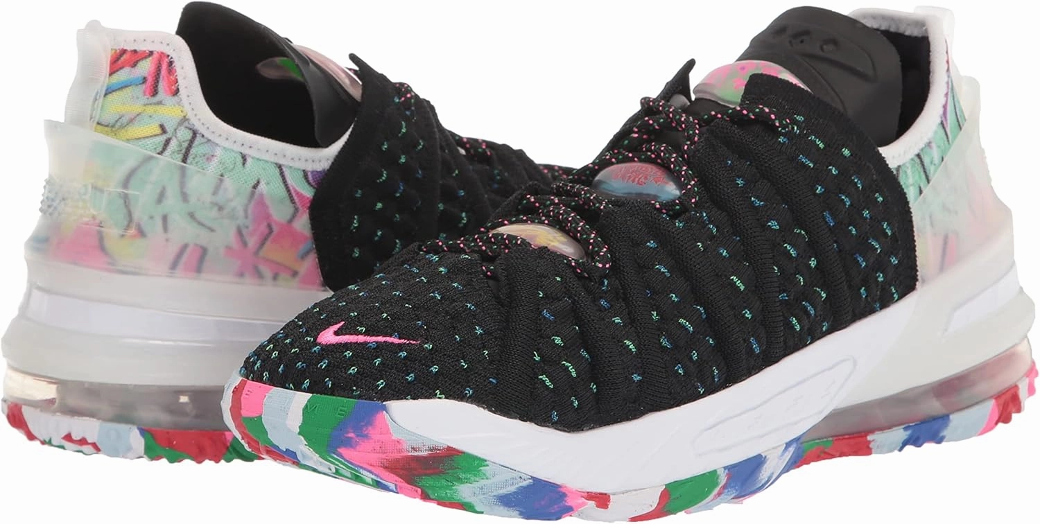 Nike Kid's Shoes Lebron 18 (GS) James Gang CW2760-002