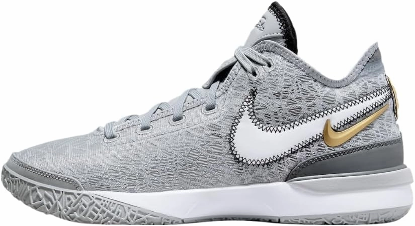 NIKE Lebron NXXT Gen Basketball Shoes (DR8784-004,Wolf Grey/White-Iron Grey-Black) Size 11