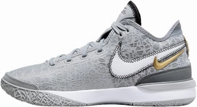 NIKE Lebron NXXT Gen Basketball Shoes (DR8784-004,Wolf Grey/White-Iron Grey-Black) Size 11