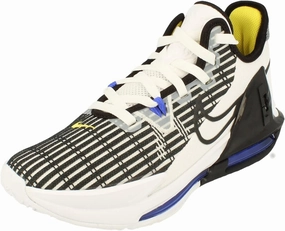 Nike Lebron Witness VI Mens Basketball Trainers CZ4052 Sneakers Shoes (UK 8.5 US 9.5 EU 43, White Black Persian Violet 100)