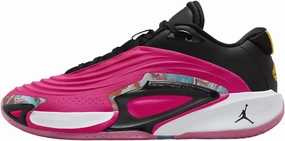 Nike Luka 3 Basketball Shoes (FQ1284-600, Pink Prime/Black/Hyper Jade/University Gold)