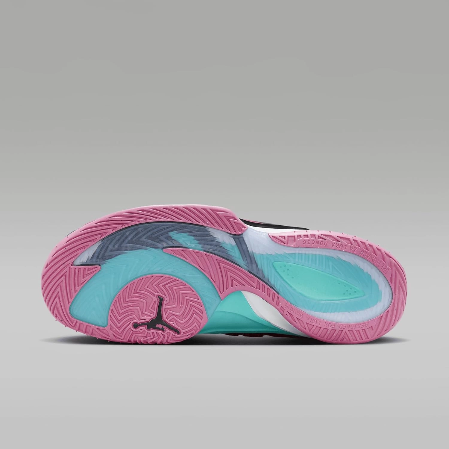 Nike Luka 3 Basketball Shoes (FQ1284-600, Pink Prime/Black/Hyper Jade/University Gold)