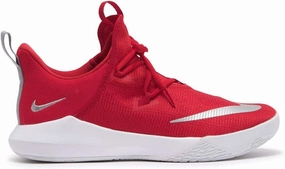 Nike Mens' Zoom Shift 2 TB Basketball Shoes, AR0461-600 (University Red/White, Numeric_9_Point_5)
