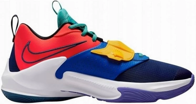 Nike Mens Zoom Freak 3 Knit Performance Basketball Shoes