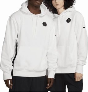 Nike Sabrina Fleece Basketball Hoodie (FV3205-121, Summit White/Black/Black)