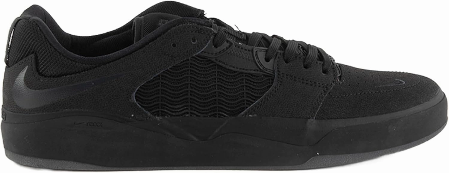 Nike SB Ishod PRM L Men's Trainers DZ5648 Sneakers Shoes (Black, US Footwear Size System, Adult, Men, Numeric, Medium, 12)