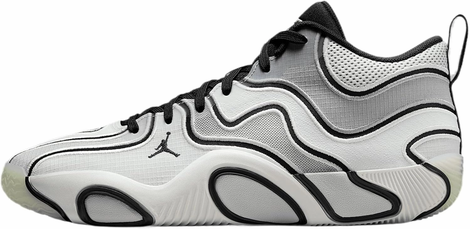 Nike Tatum 3 Basketball Shoes (FZ6598-001, Platinum Tint/Particle Grey/Grey Fog/Black)