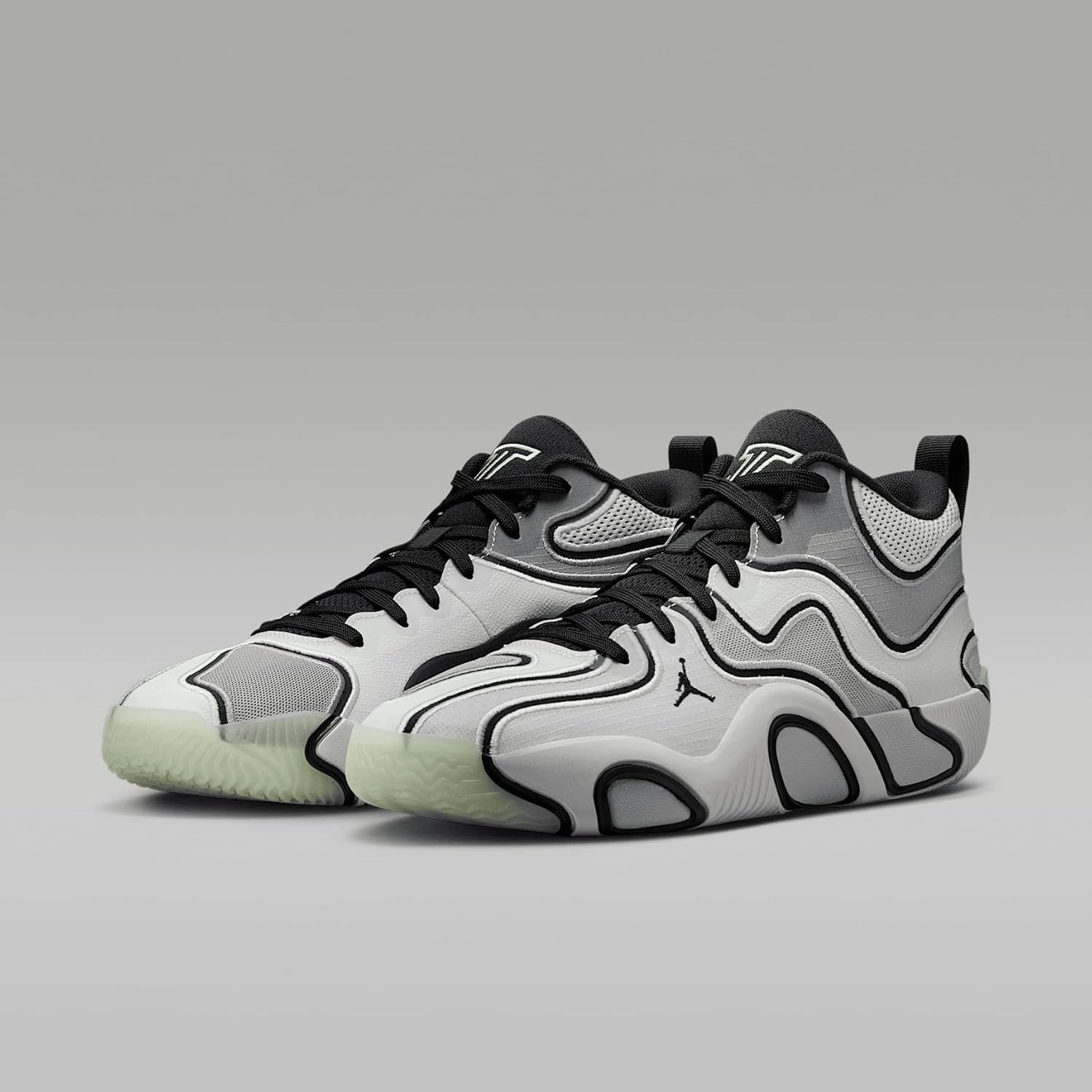 Nike Tatum 3 Basketball Shoes (FZ6598-001, Platinum Tint/Particle Grey/Grey Fog/Black)