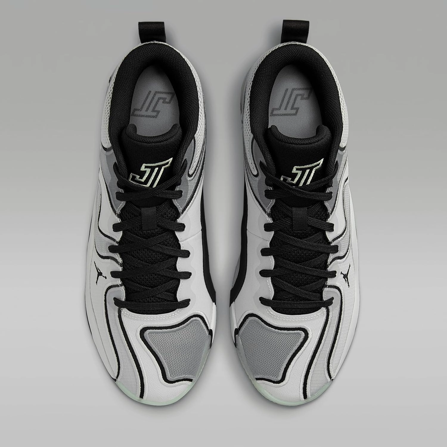 Nike Tatum 3 Basketball Shoes (FZ6598-001, Platinum Tint/Particle Grey/Grey Fog/Black)