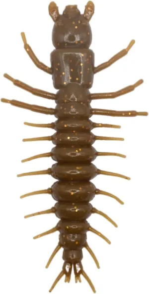 NIKKO Hellgrammite 3" - Lite Brown, 6-Pack Bundle