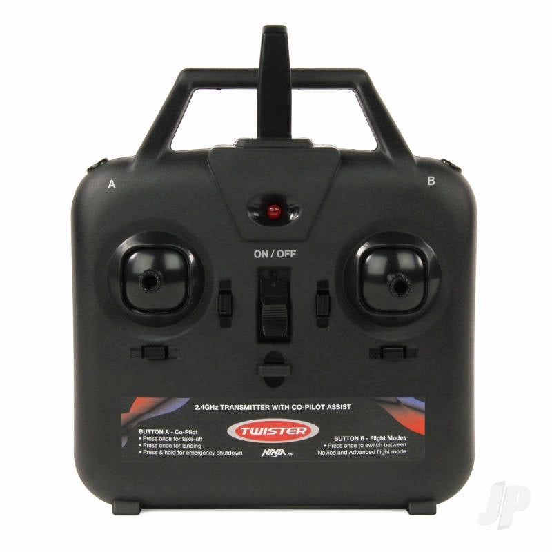 Ninja 250 Helicopter with Co-Pilot Assist, 6-Axis Stabilisation and Altitude Hold (Blue) TWST1001B