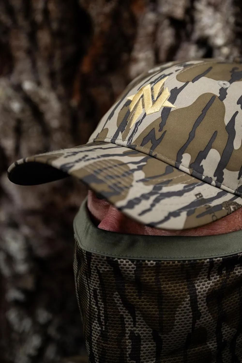 Nomad Men's Trucker Hat, Camo & Solid Adjustable Hunting Ball Cap
