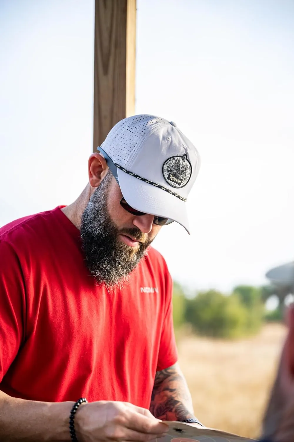 Nomad Men's Trucker Hat, Camo & Solid Adjustable Hunting Ball Cap