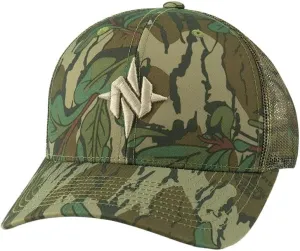 Nomad Men's Trucker Hat, Camo & Solid Adjustable Hunting Ball Cap