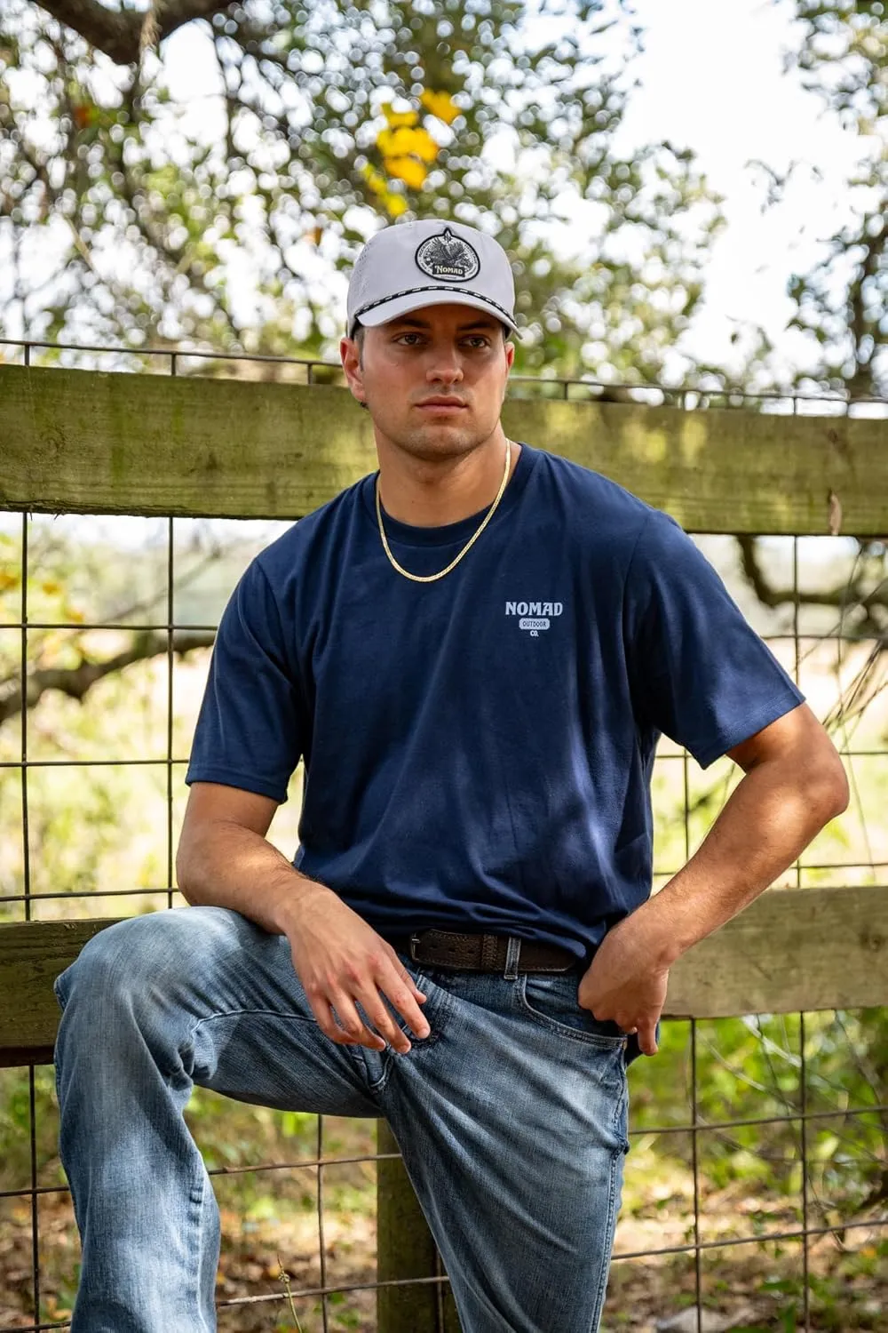 Nomad Men's Trucker Hat, Camo & Solid Adjustable Hunting Ball Cap