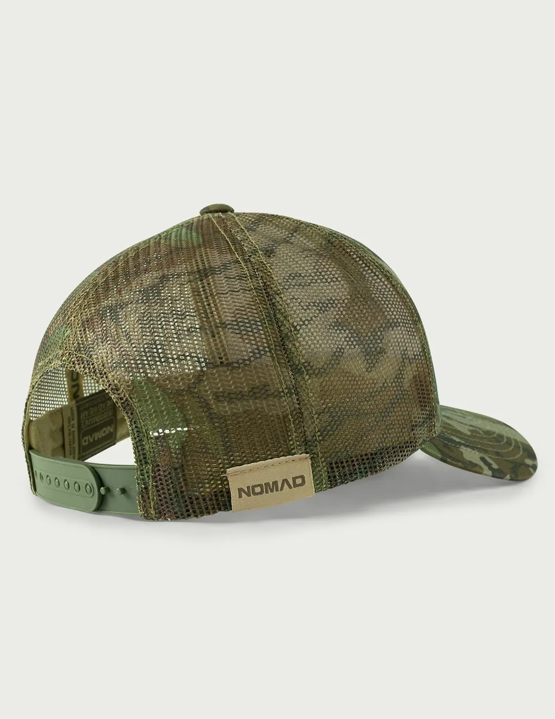 Nomad Men's Trucker Hat, Camo & Solid Adjustable Hunting Ball Cap