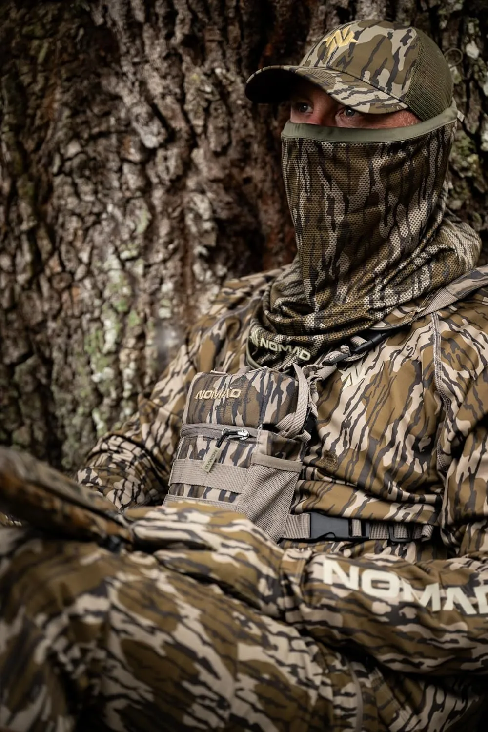 Nomad Men's Trucker Hat, Camo & Solid Adjustable Hunting Ball Cap