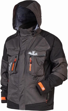 NORFIN Pro Dry 3 Rain Jacket - Waterproof Insulated and Breathable - Wind Resistant - Jacket with Hoodie