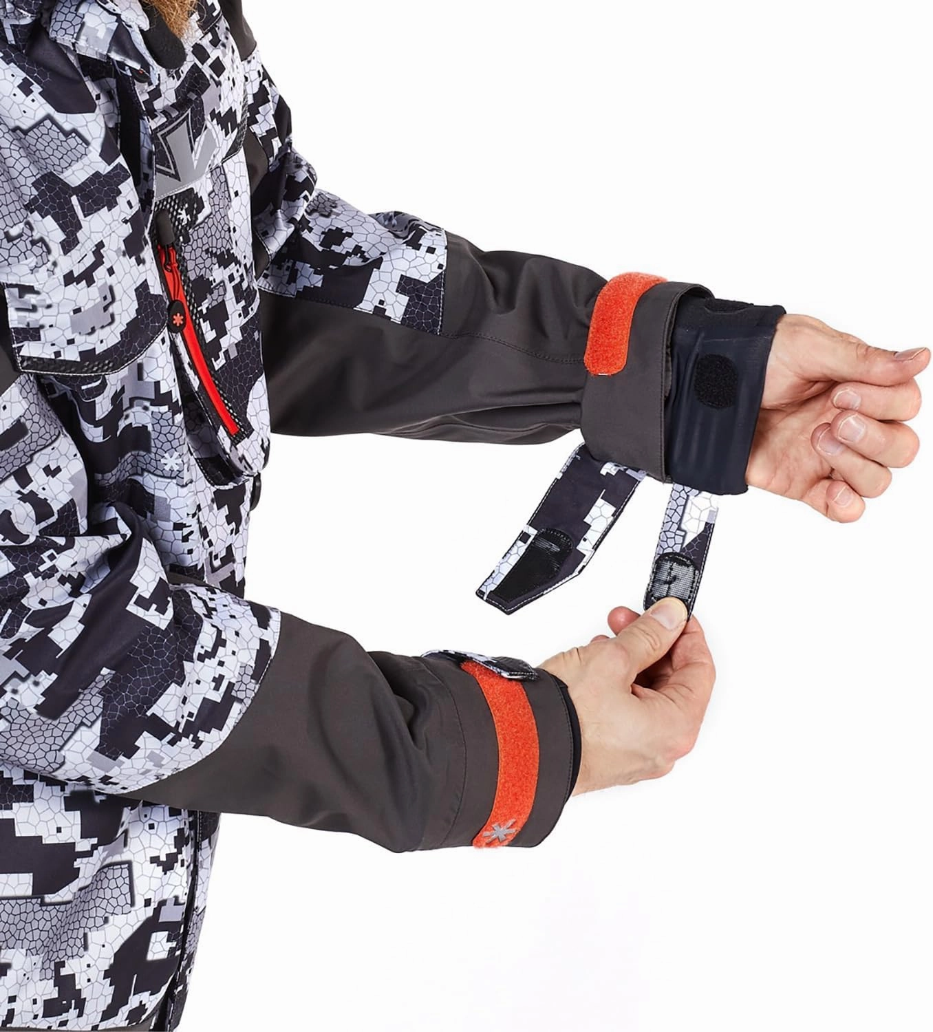 NORFIN Pro Dry 3 Rain Jacket - Waterproof Insulated and Breathable - Wind Resistant - Jacket with Hoodie