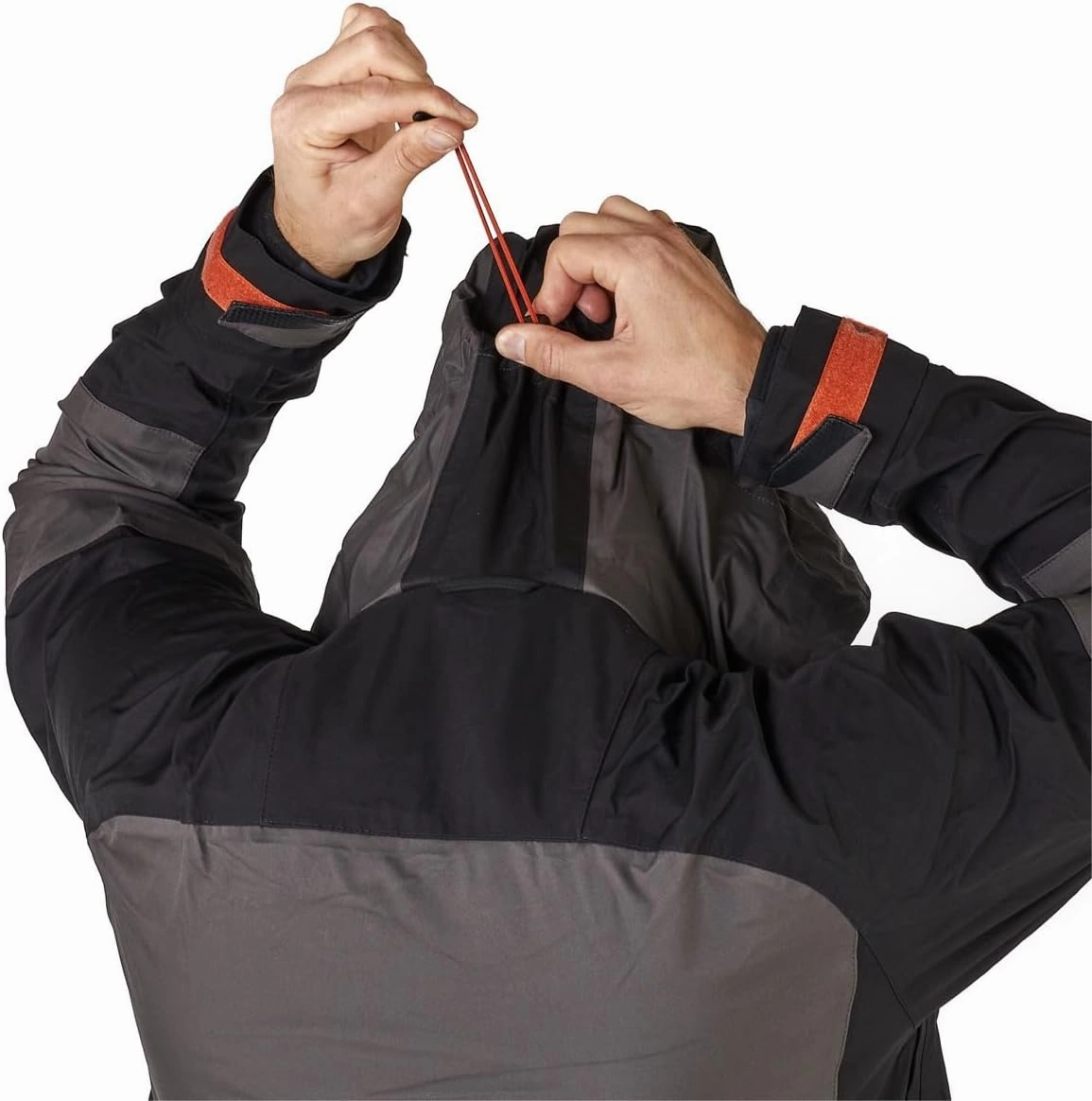 NORFIN Pro Dry 3 Rain Jacket - Waterproof Insulated and Breathable - Wind Resistant - Jacket with Hoodie