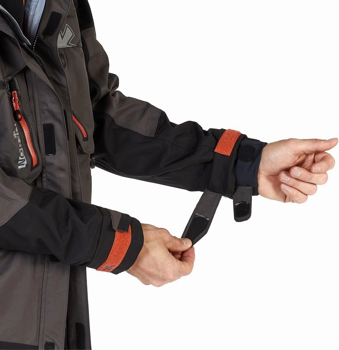 NORFIN Pro Dry 3 Rain Jacket - Waterproof Insulated and Breathable - Wind Resistant - Jacket with Hoodie
