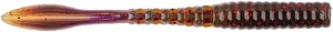 Northland Eye-Candy Jig Crawler Worm Natural Core