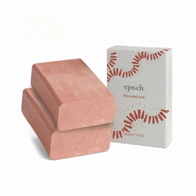 Nu Skin - Epoch Polishing Bar 2pk | Ethnobotanical Skin Cleansing and Polishing Bar with Glacial Marine Mud | Discover the Tradition of Sisku’pas Bark from the Northwest United States