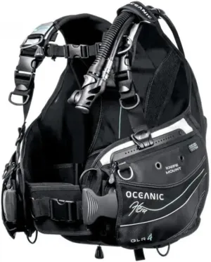 Oceanic Hera Women's Scuba Diving BC/BCD Jacket Style Buoyancy Compensator (Large)