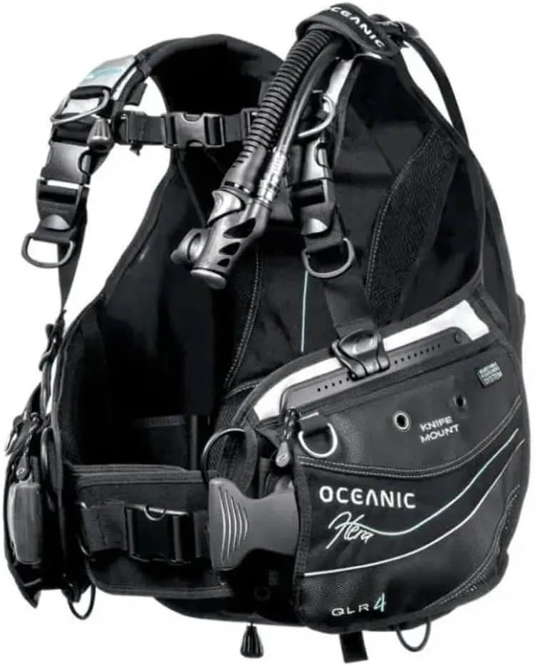 Oceanic Hera Women's Scuba Diving BC/BCD Jacket Style Buoyancy Compensator (Large)