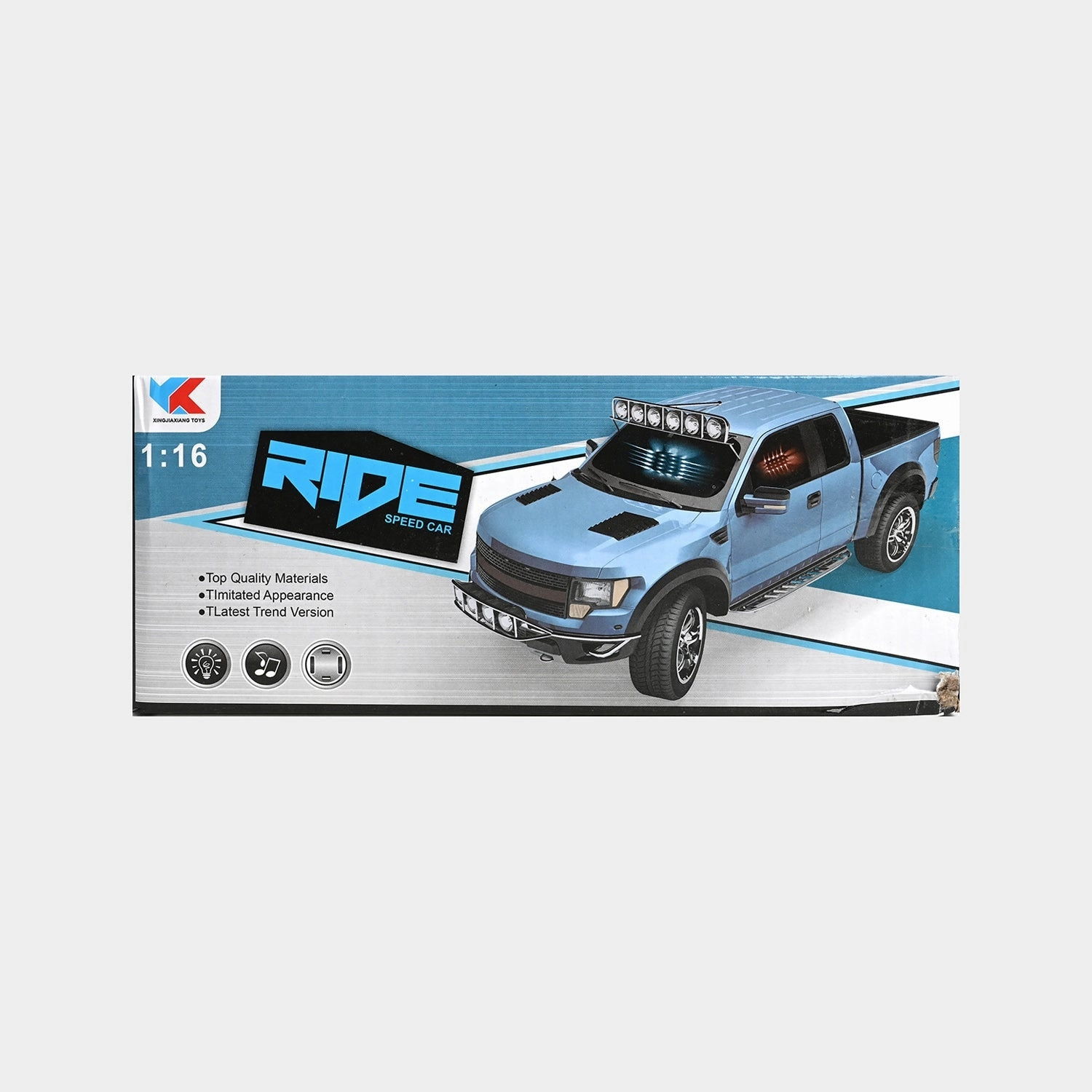 Off Road Car With 3D Light & Sound For Kids