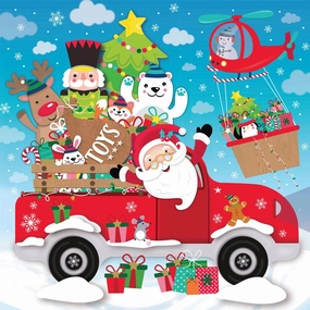 Oh What Fun! 100 Large Piece Jigsaw Puzzle