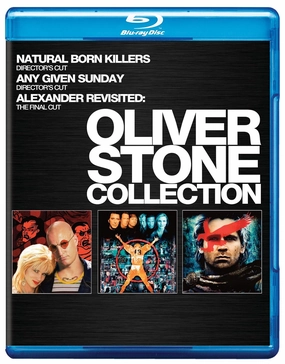 Oliver Stone Collection (Natural Born Killers / Any Given Sunday / Alexander Revisited) [Blu-ray]