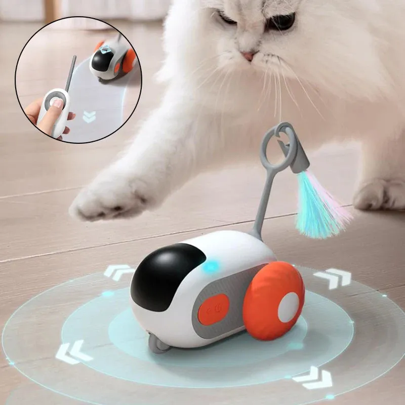 OMNI™ USB Rechargeable Remote Controlled Cat Toy