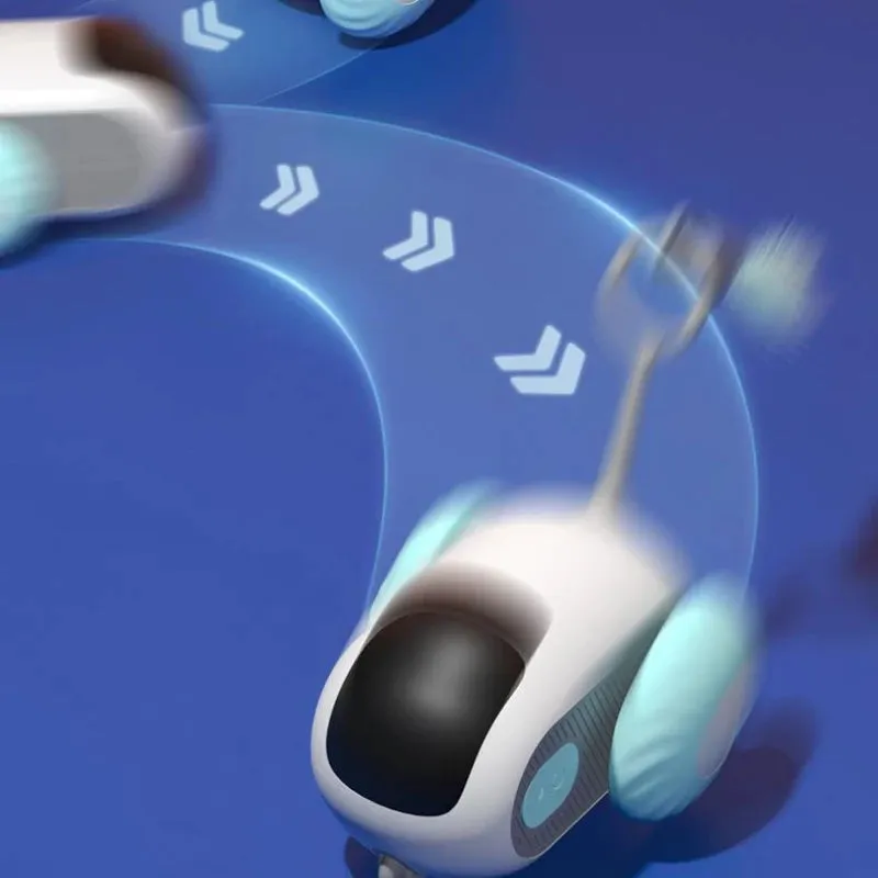 OMNI™ USB Rechargeable Remote Controlled Cat Toy
